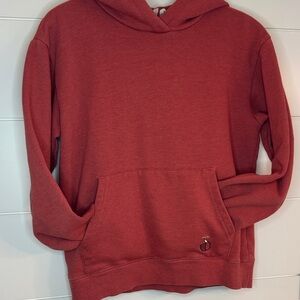 Tentree Organic Sustainable Light Red Hoodie Women’s Small